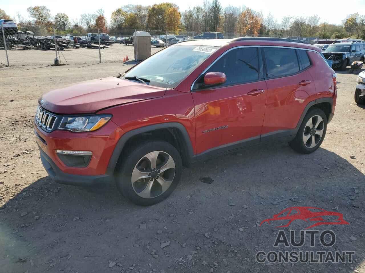 JEEP COMPASS 2017 - 3C4NJDBB3HT655955