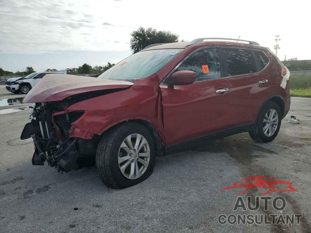 NISSAN ROGUE 2016 - KNMAT2MT3GP683146