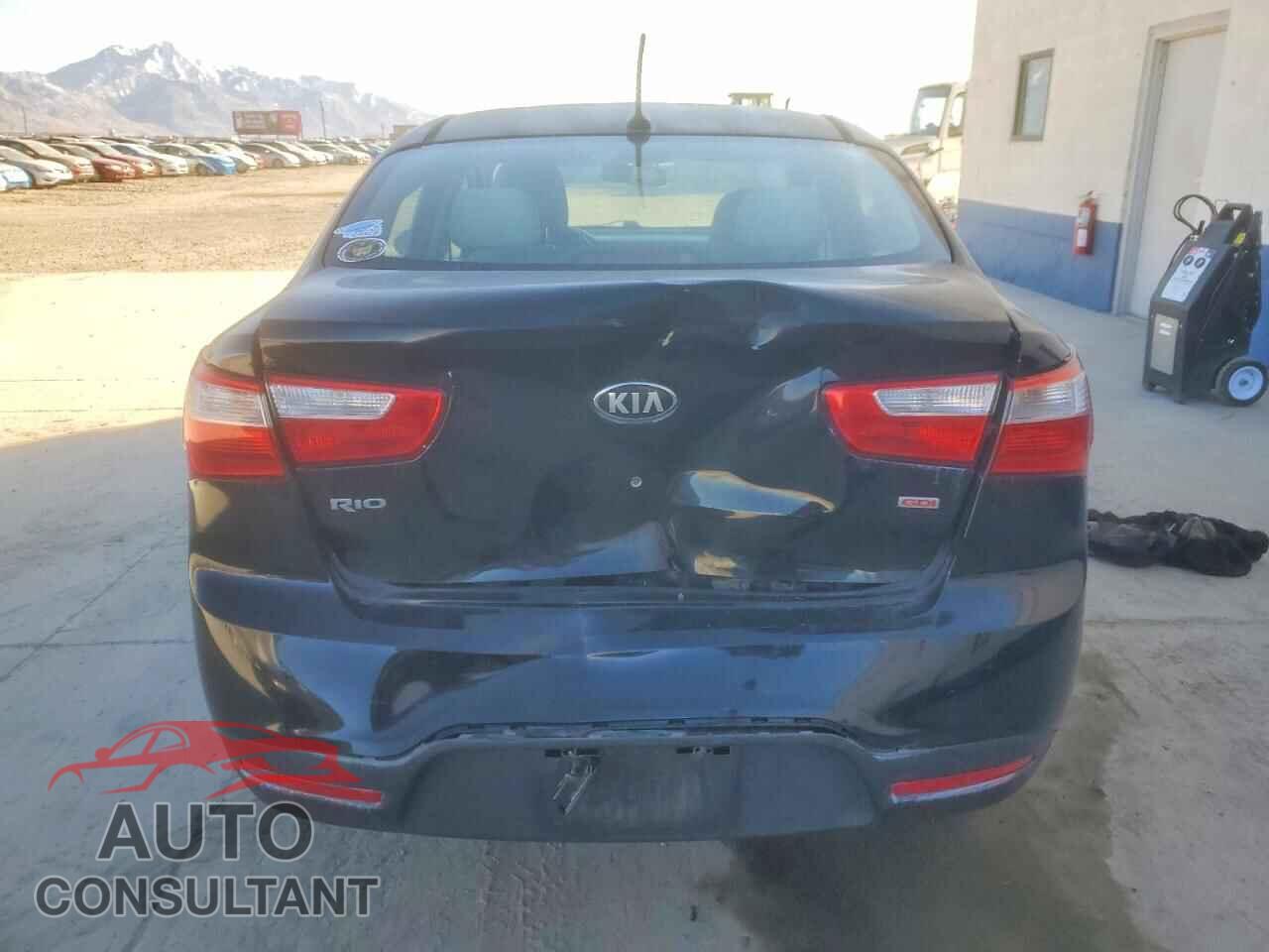 KIA RIO 2013 - KNADM4A31D6222195
