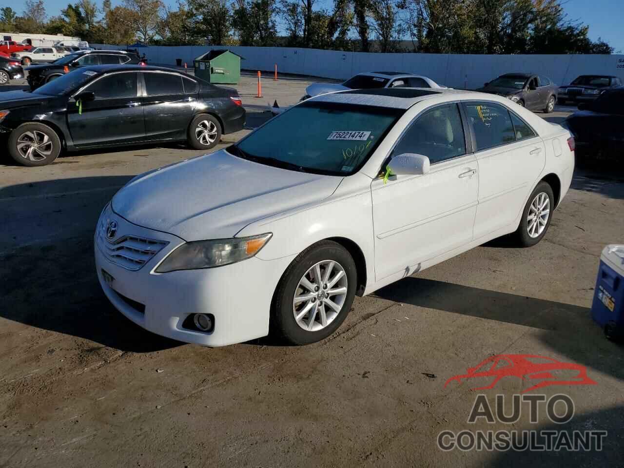 TOYOTA CAMRY 2010 - 4T1BK3EKXAU599655
