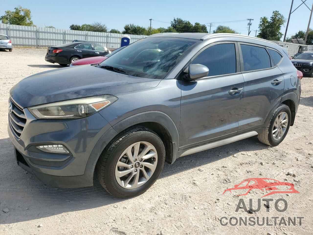 HYUNDAI TUCSON 2017 - KM8J33A44HU588693