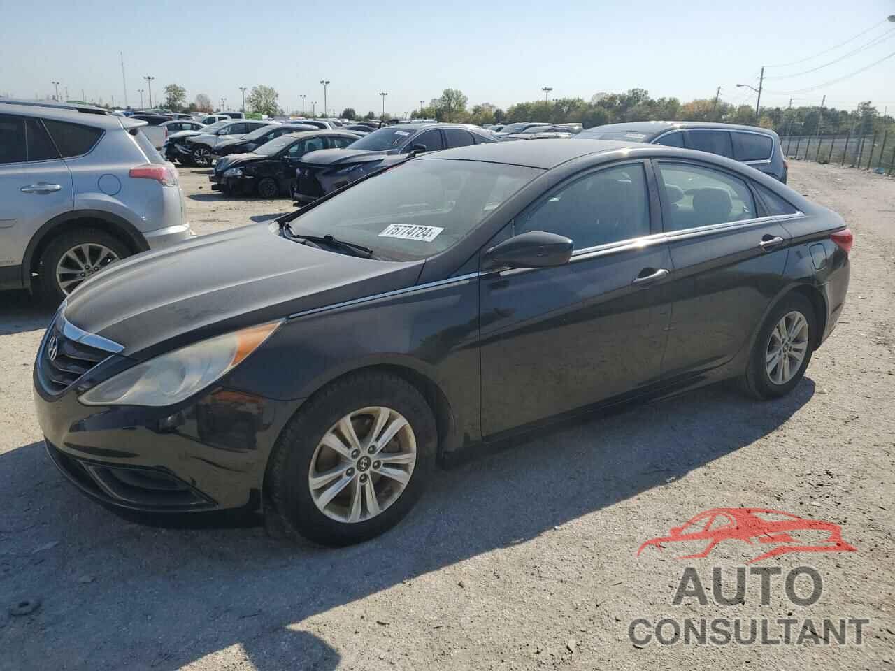 HYUNDAI SONATA 2012 - 5NPEB4AC9CH499808