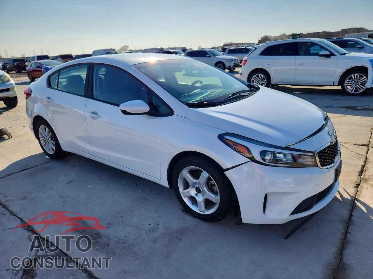 KIA FORTE 2017 - 3KPFL4A70HE149676