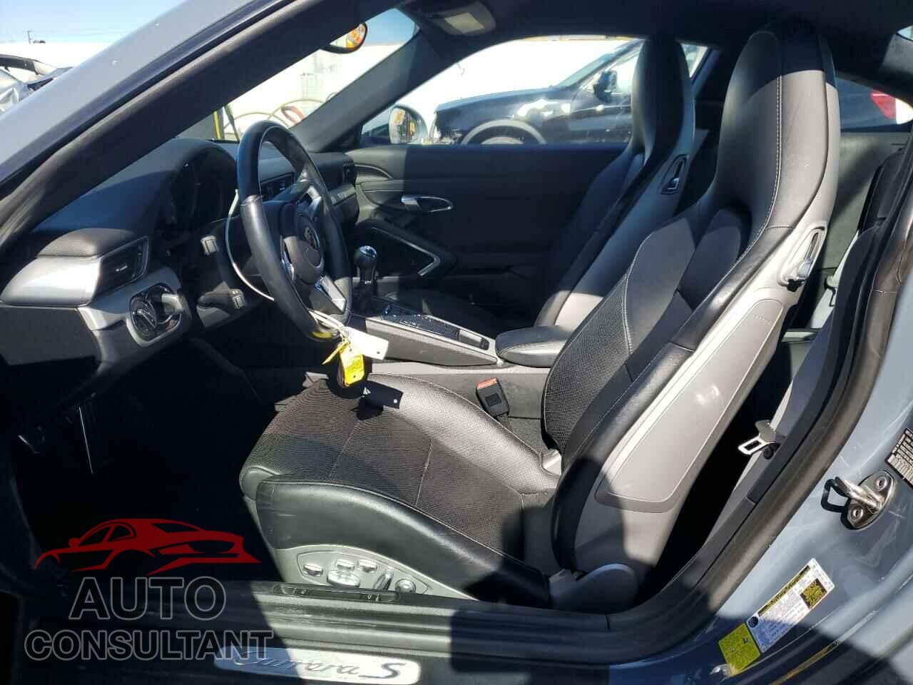 PORSCHE 911 2017 - WP0AB2A97HS122524