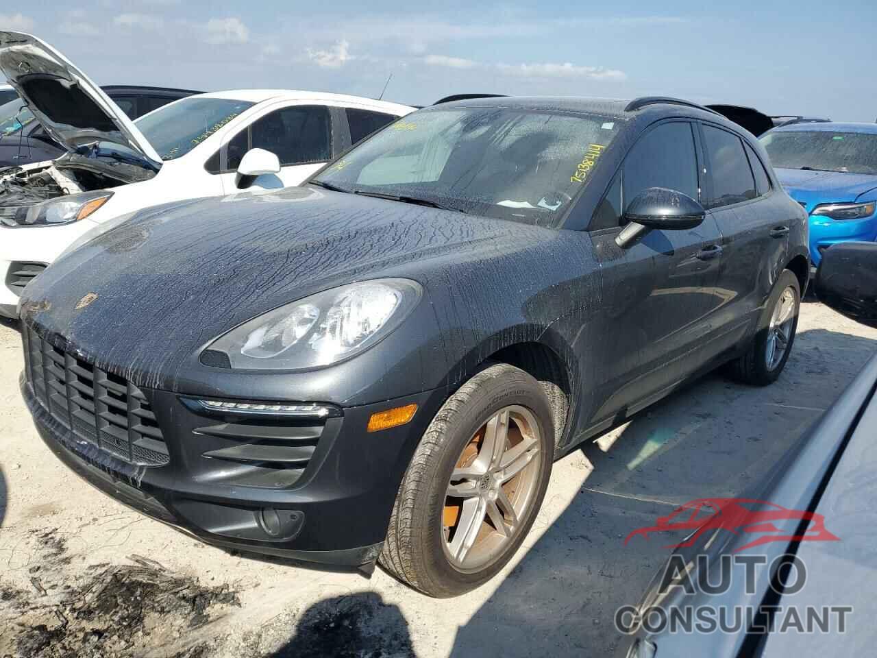 PORSCHE MACAN 2017 - WP1AA2A54HLB04474