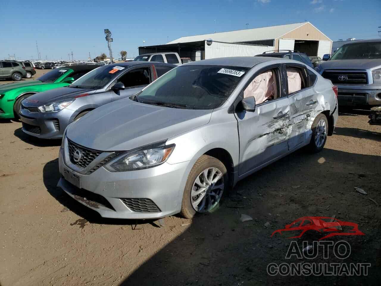 NISSAN SENTRA 2019 - 3N1AB7AP0KL604112