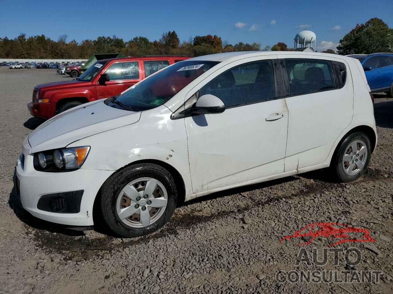 CHEVROLET SONIC 2014 - 1G1JA6SG2E4172263
