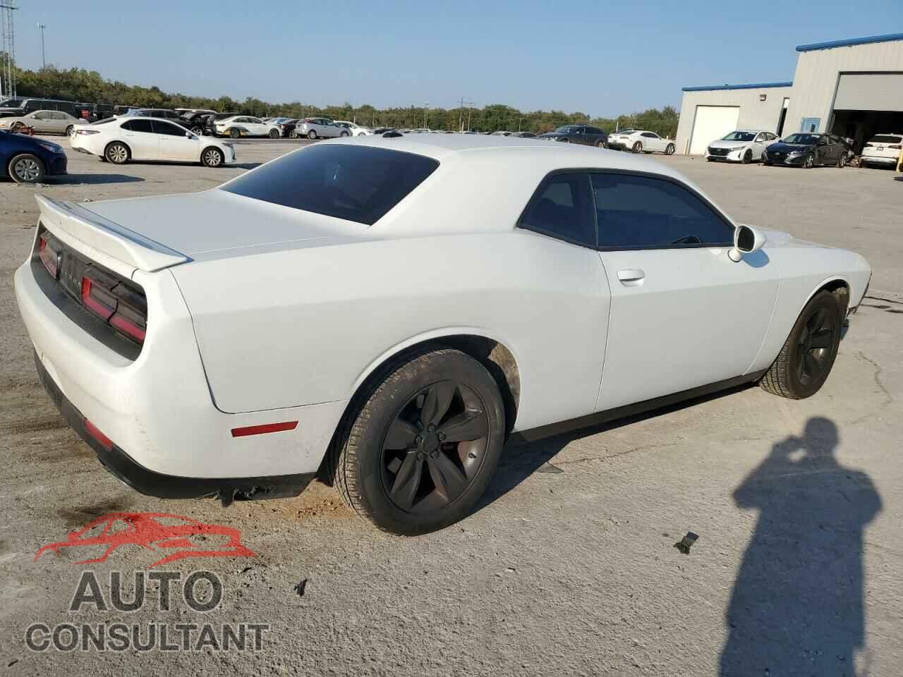 DODGE CHALLENGER 2019 - 2C3CDZAG8KH561549