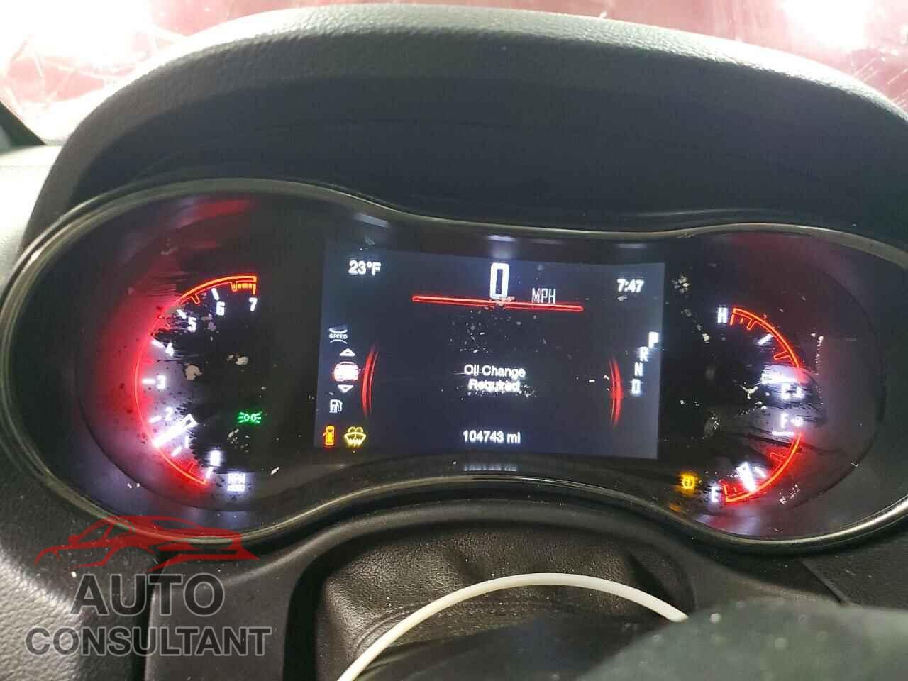 DODGE DURANGO 2018 - 1C4RDJDGXJC226751