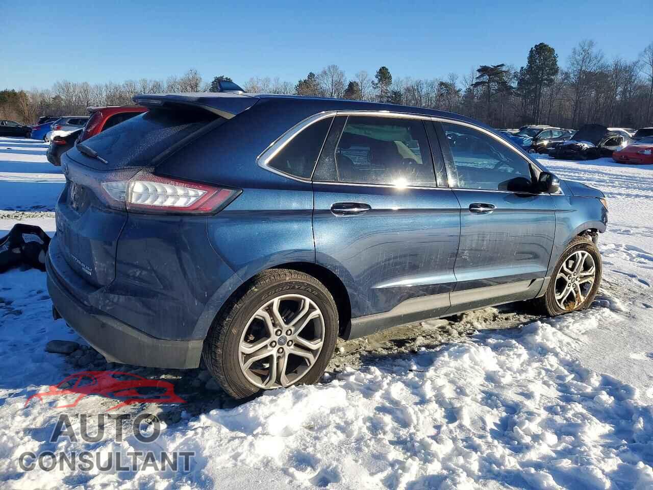 FORD EDGE 2017 - 2FMPK3K91HBB82495