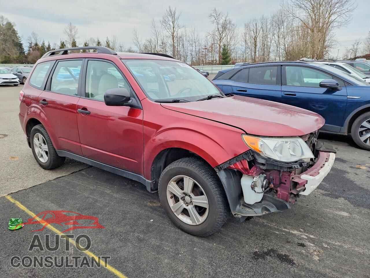 SUBARU FORESTER 2012 - JF2SHBBC2CH422038