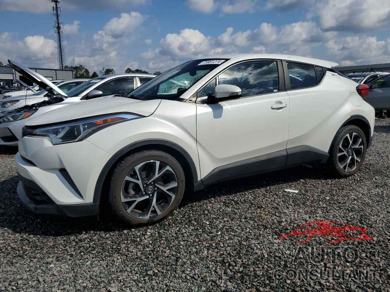 TOYOTA C-HR 2019 - NMTKHMBX6KR070359