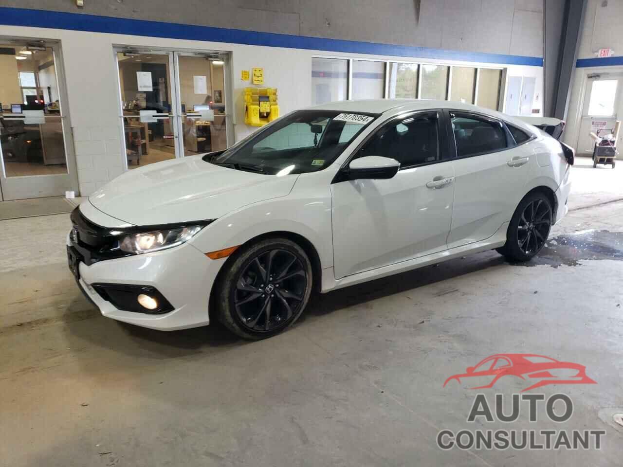 HONDA CIVIC 2019 - 19XFC2F82KE021548
