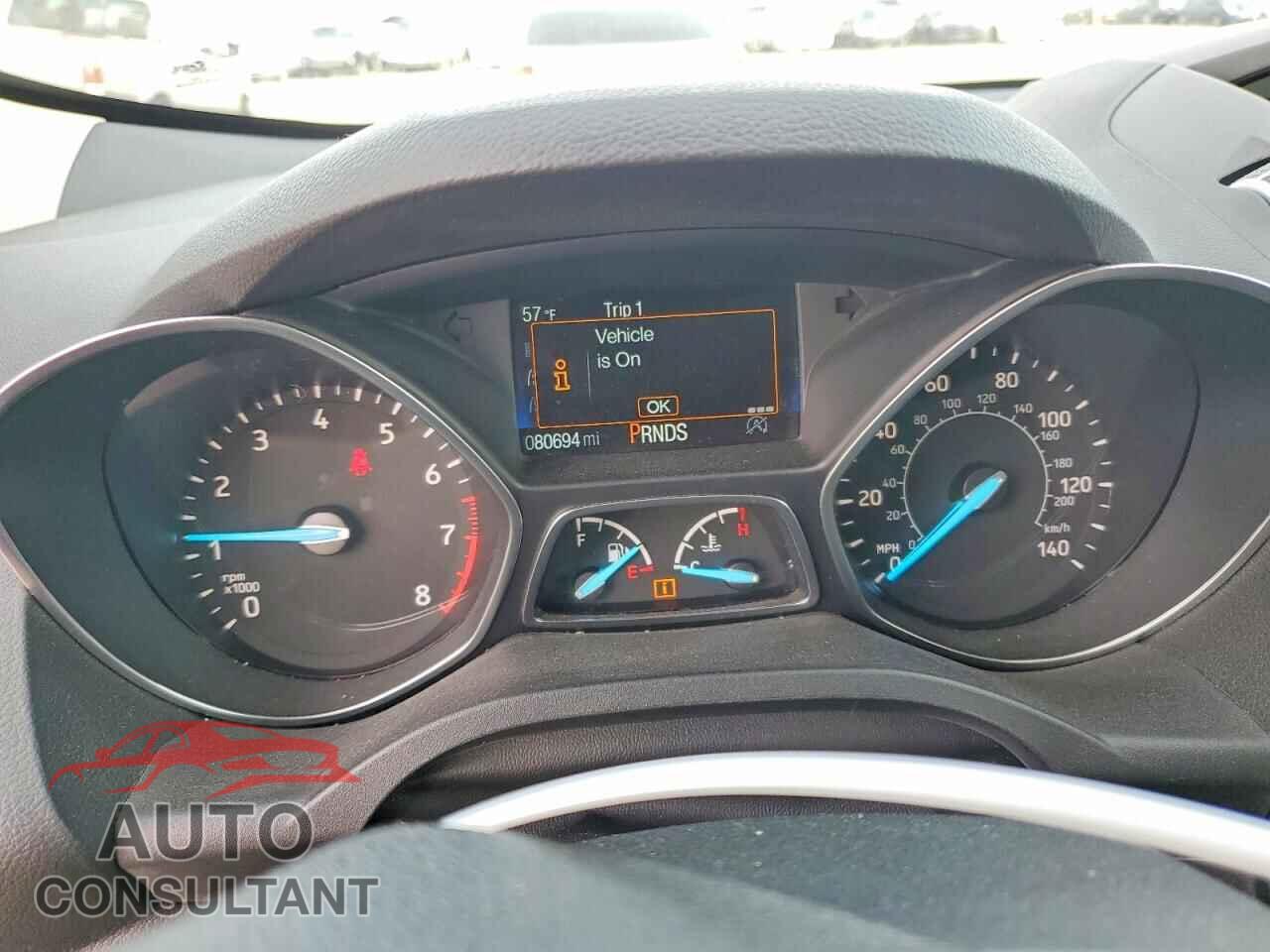 FORD ESCAPE 2018 - 1FMCU9GD4JUA86949