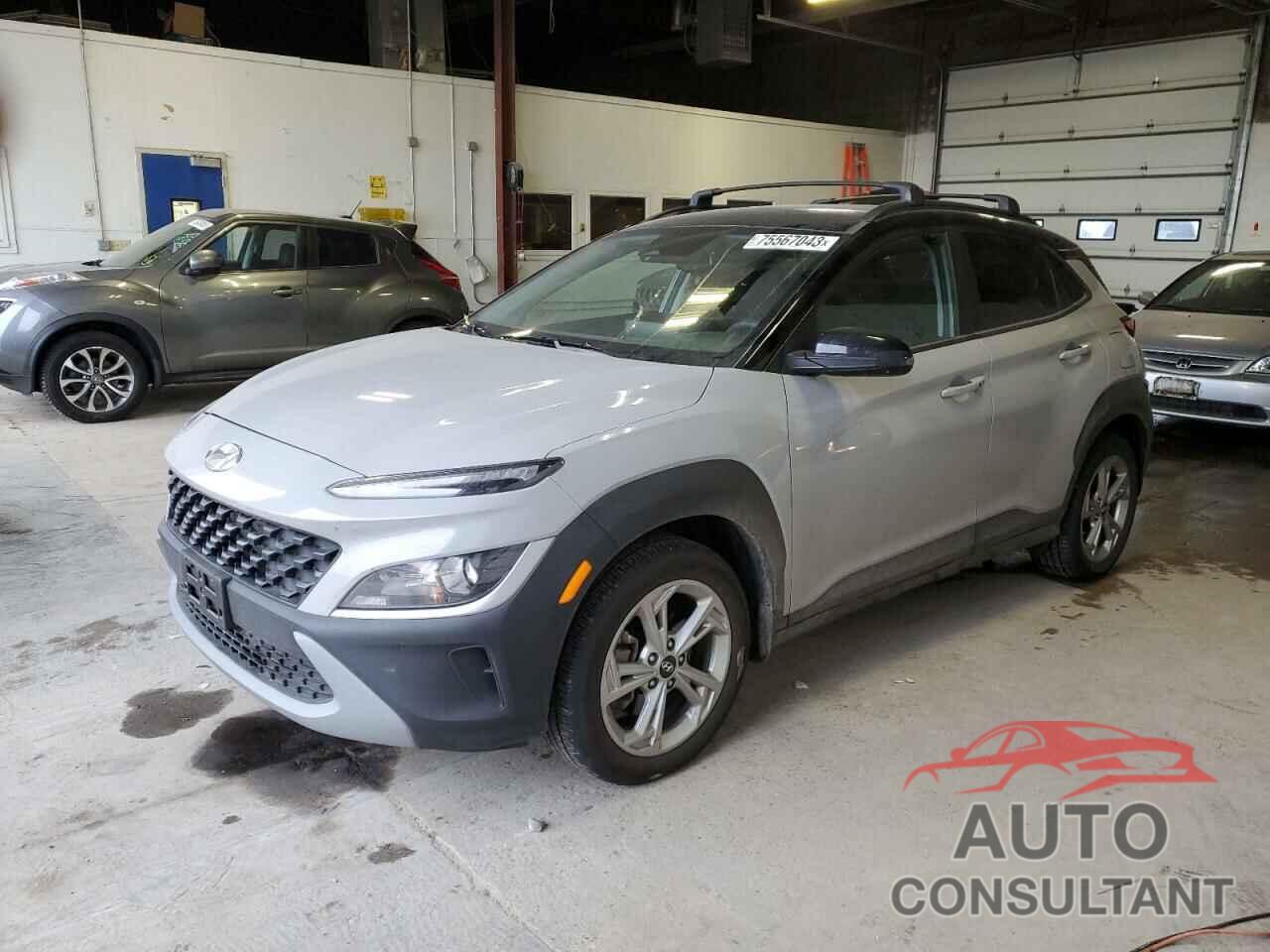 HYUNDAI KONA 2022 - KM8K6CAB2NU882745