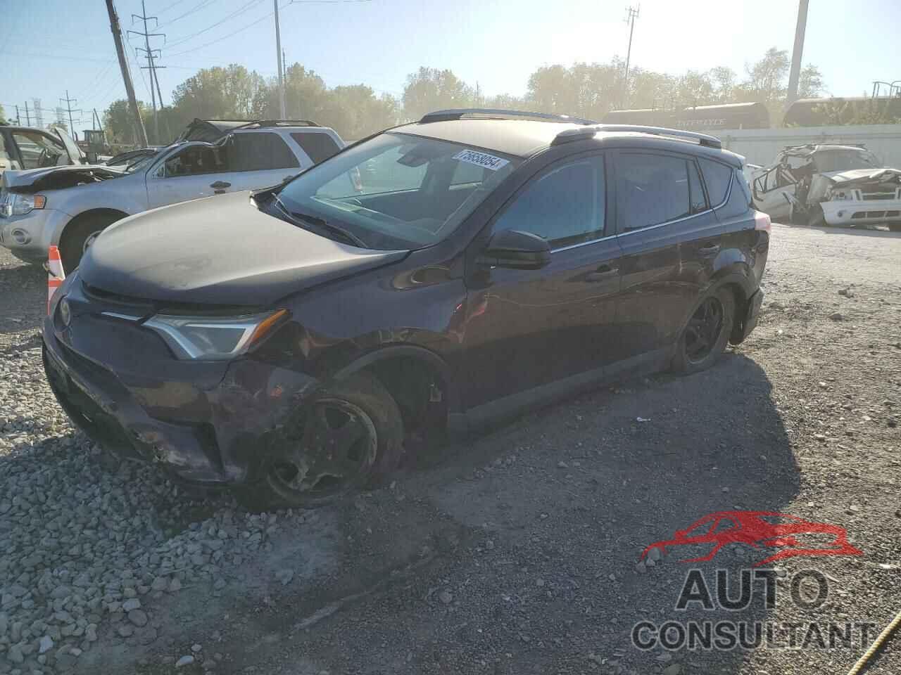 TOYOTA RAV4 2017 - 2T3ZFREV5HW332568