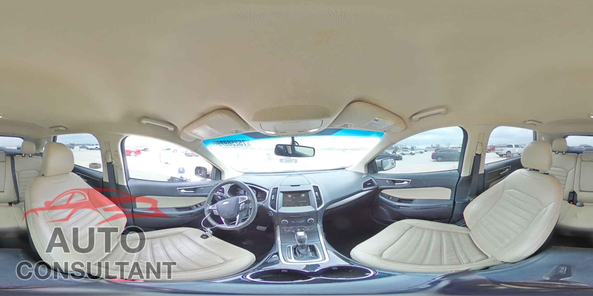 FORD EDGE 2017 - 2FMPK4J94HBB21407