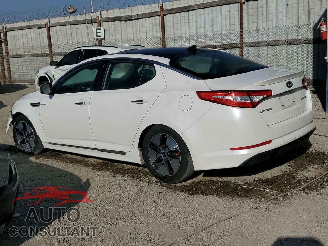 KIA OPTIMA 2013 - KNAGM4AD0D5054786