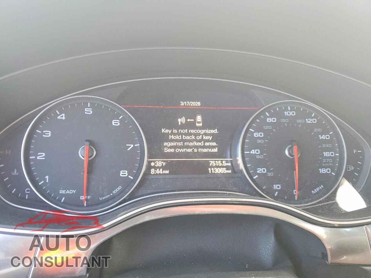 AUDI A6 2017 - WAUF2AFC8HN131037