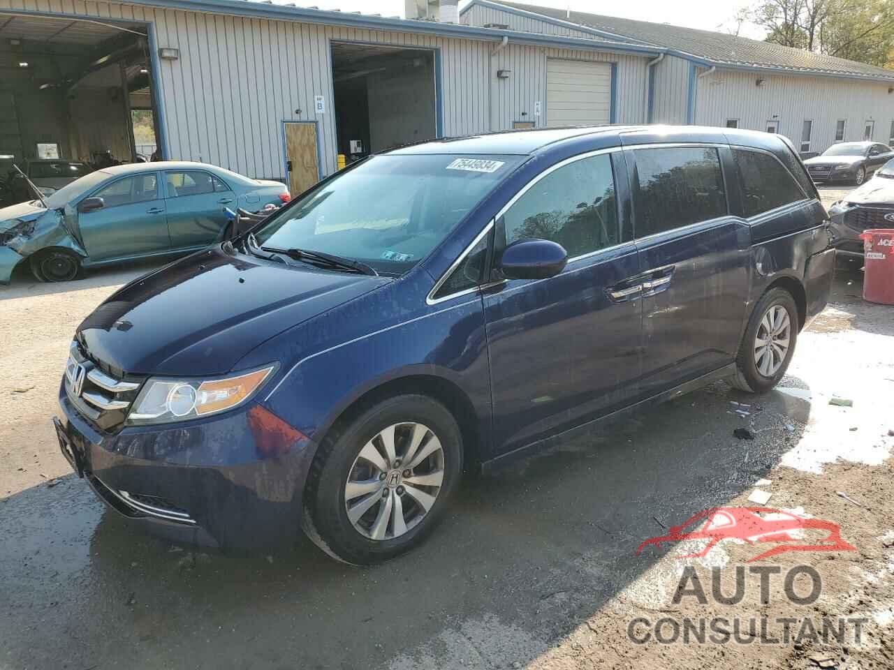 HONDA ODYSSEY 2017 - 5FNRL5H32HB015736