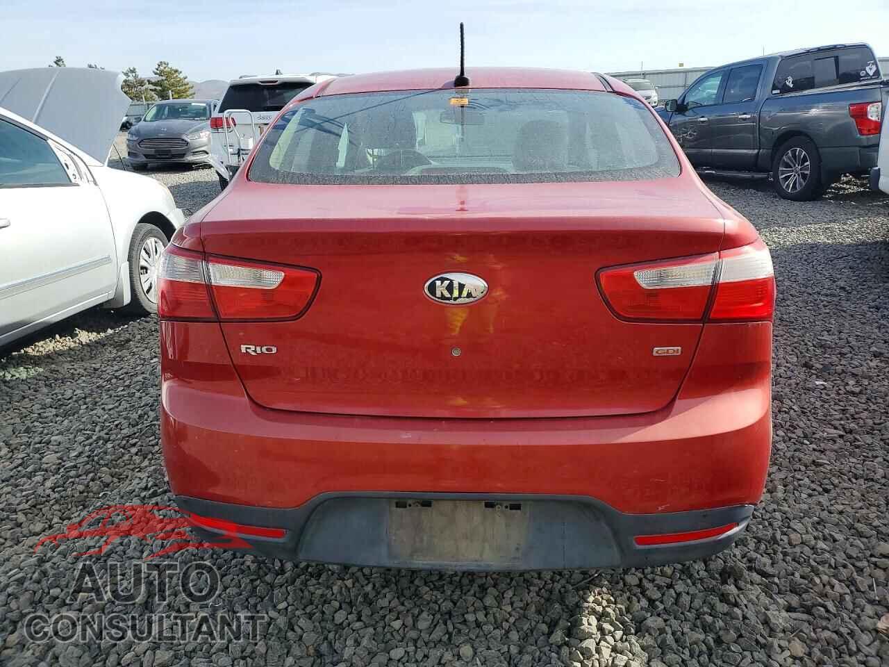 KIA RIO 2013 - KNADM4A33D6287548