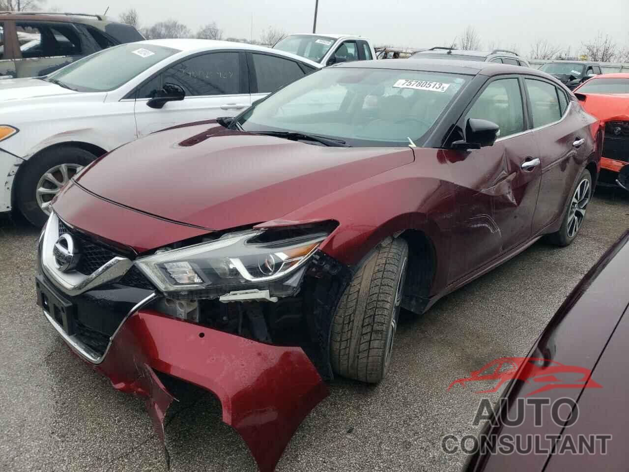 NISSAN MAXIMA 2016 - 1N4AA6AP3GC426019