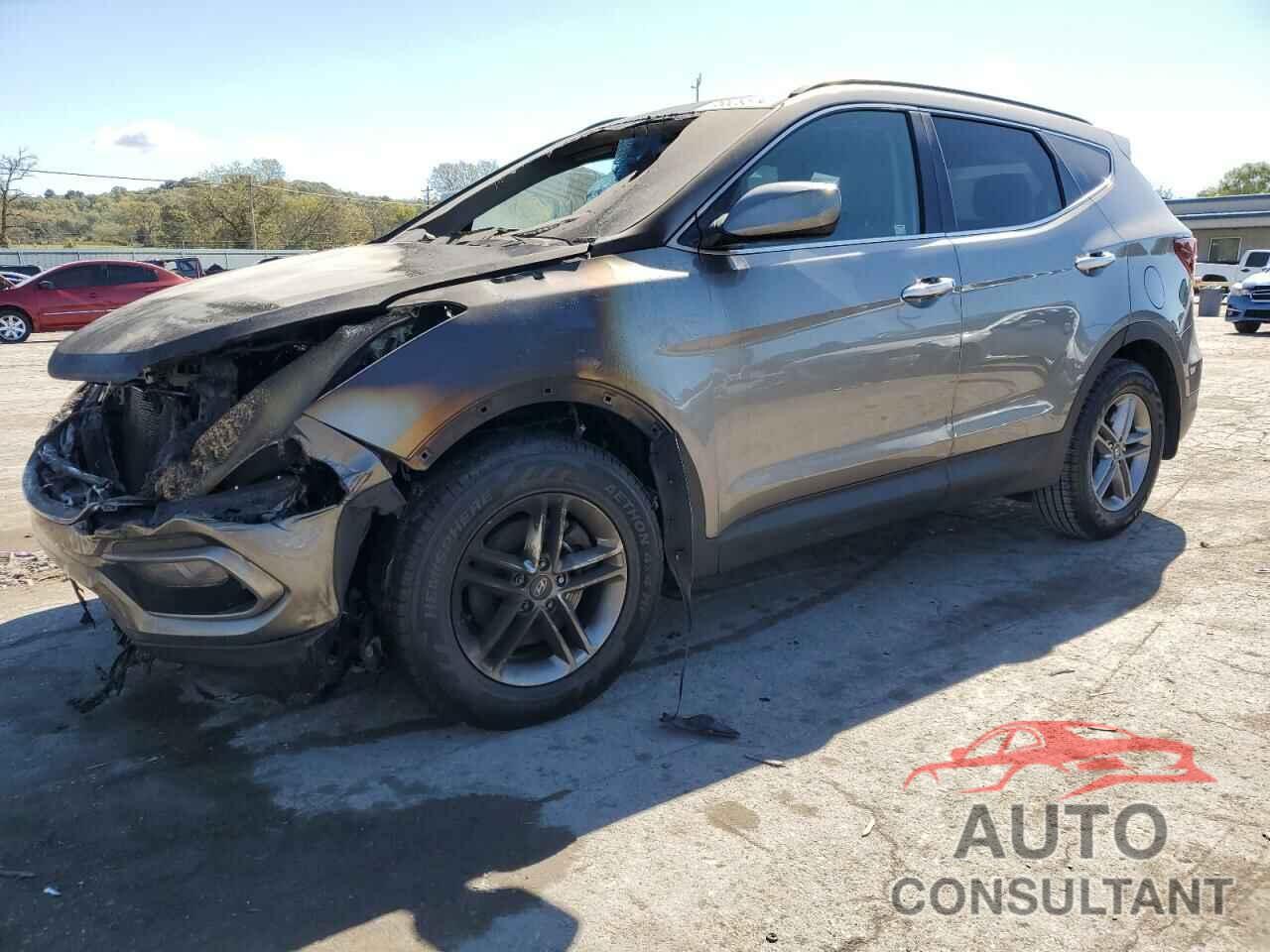 HYUNDAI SANTA FE 2017 - 5NMZU3LB9HH038526