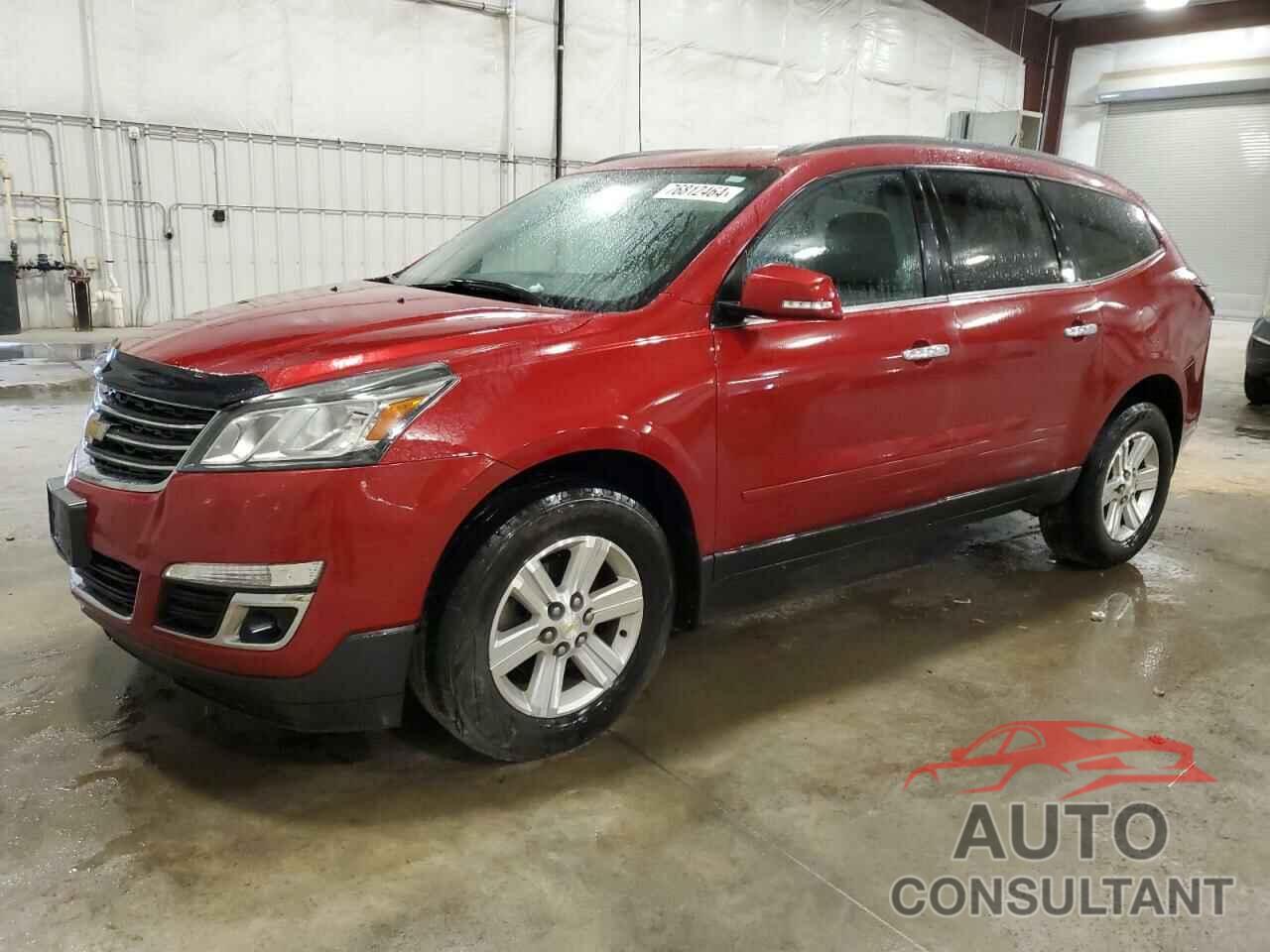 CHEVROLET TRAVERSE 2014 - 1GNKVGKD8EJ318797