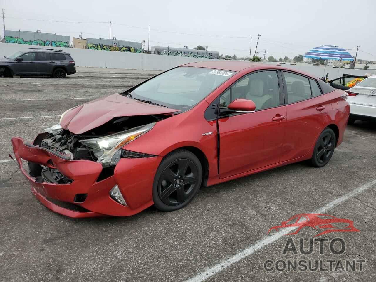 TOYOTA PRIUS 2017 - JTDKARFU1H3539709