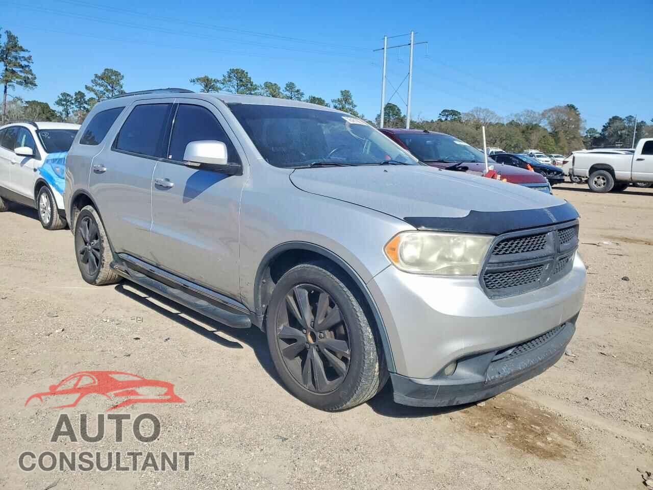 DODGE DURANGO 2012 - 1C4RDHDG7CC278589