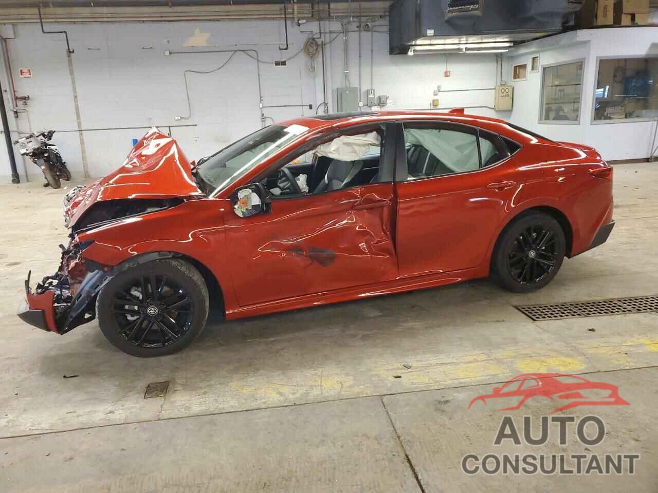 TOYOTA CAMRY 2025 - 4T1DBADK6SU000394