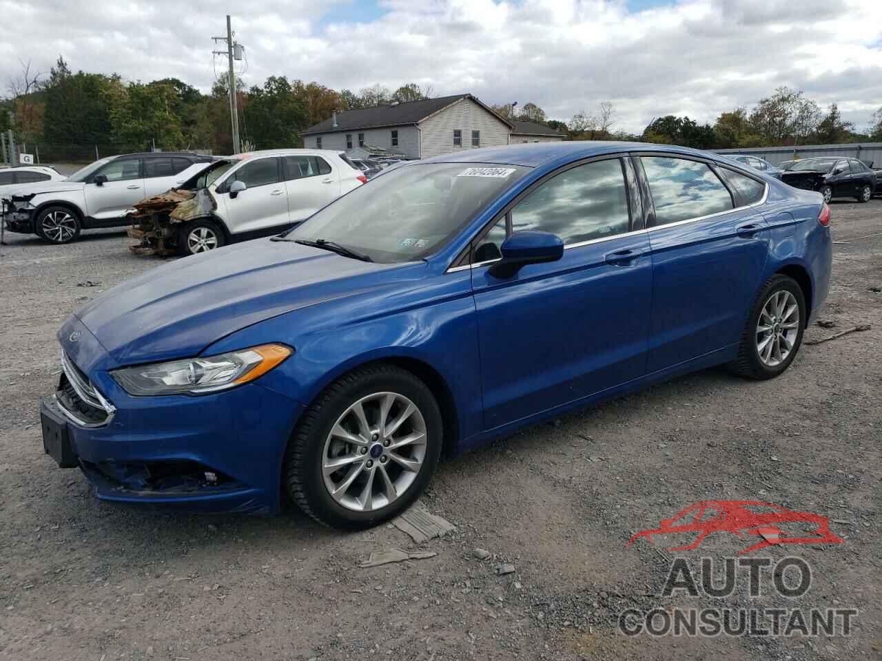 FORD FUSION 2017 - 3FA6P0H76HR193148