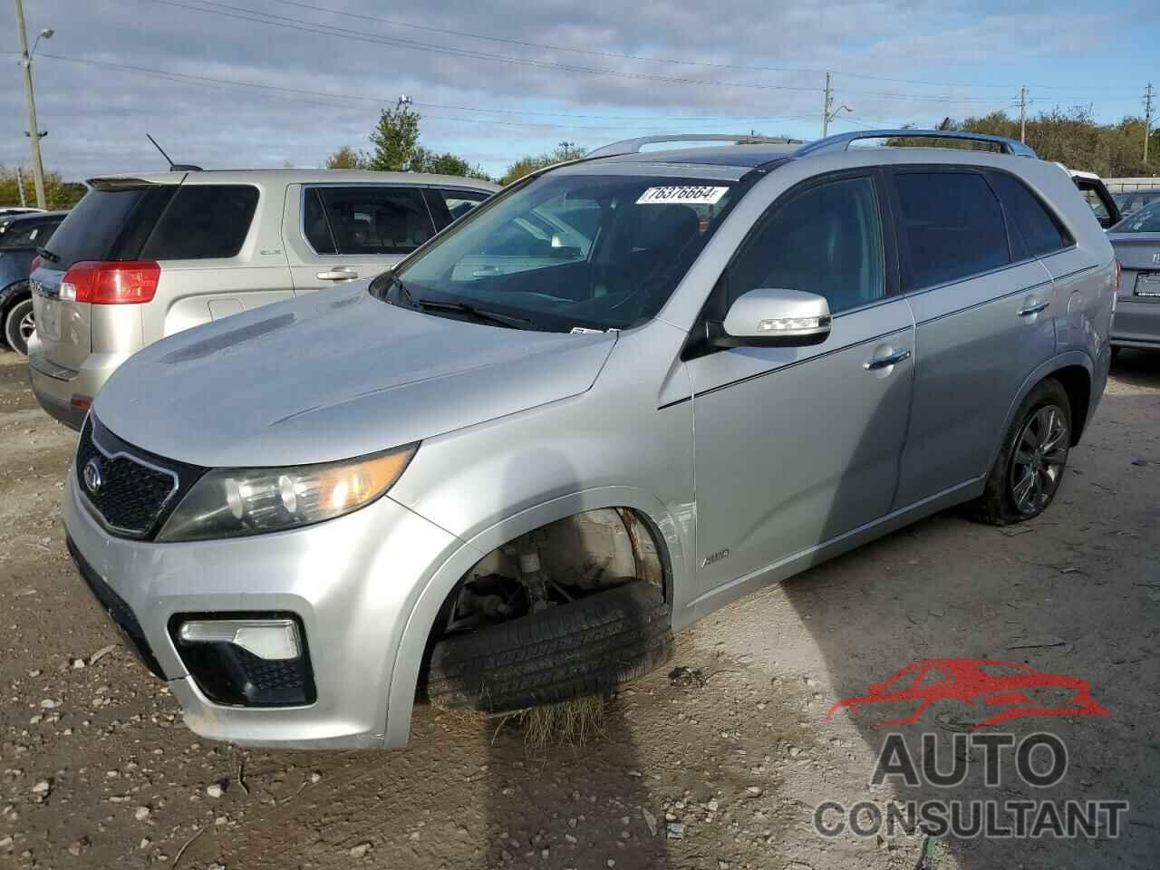 KIA SORENTO 2012 - 5XYKWDA22CG195032