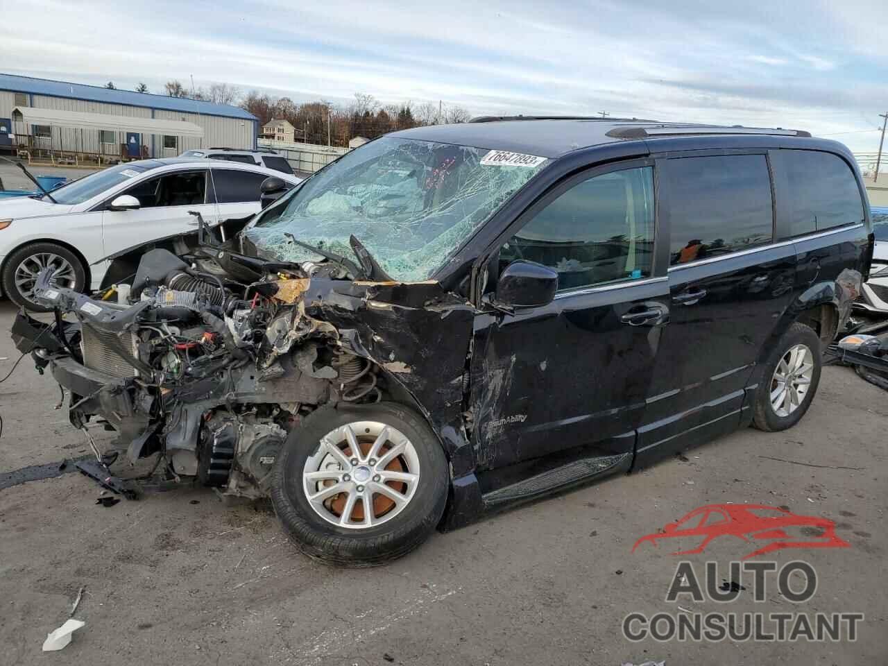 DODGE CARAVAN 2018 - 2C4RDGCG1JR264851