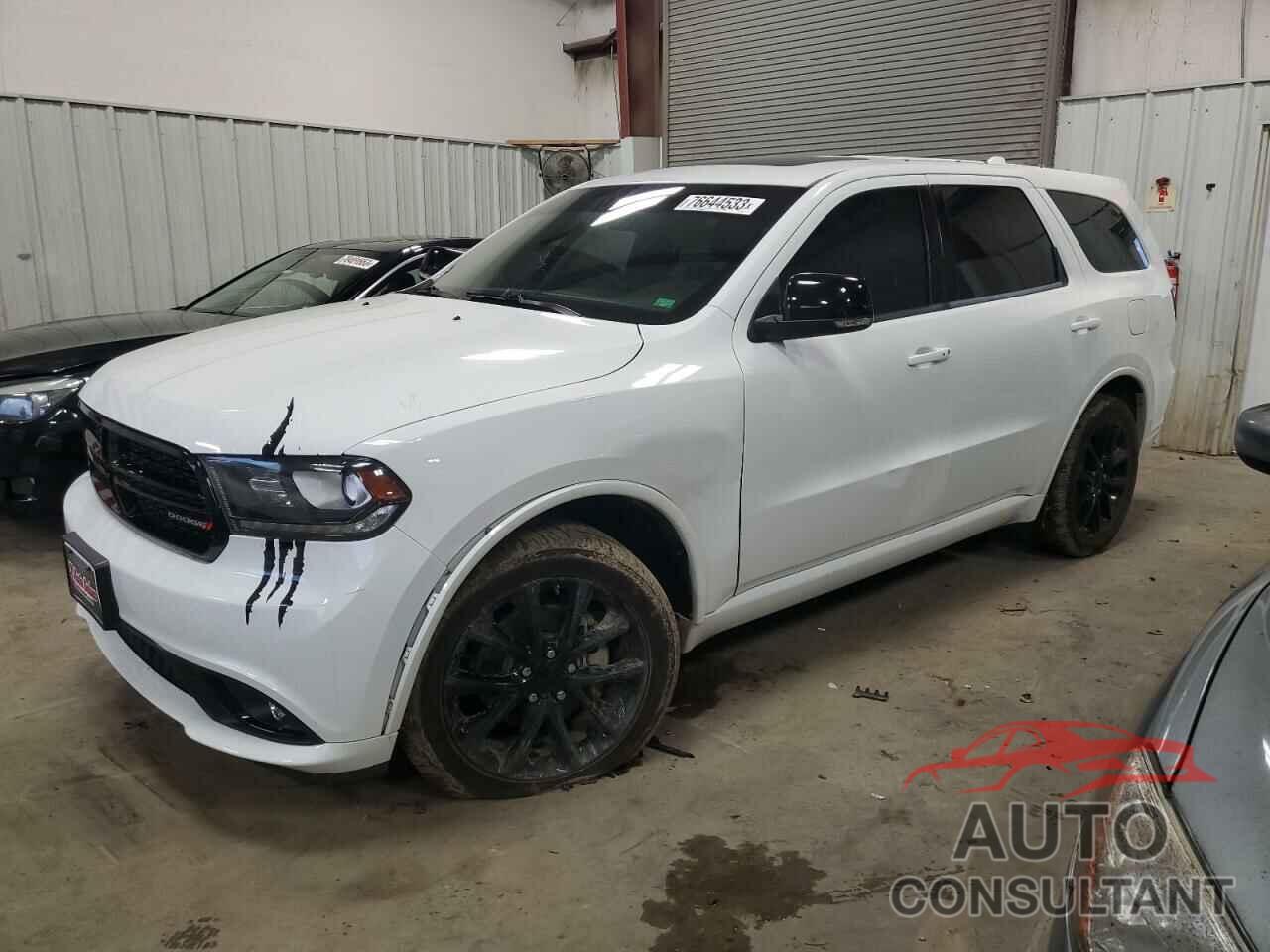 DODGE DURANGO 2018 - 1C4RDJDG5JC445486