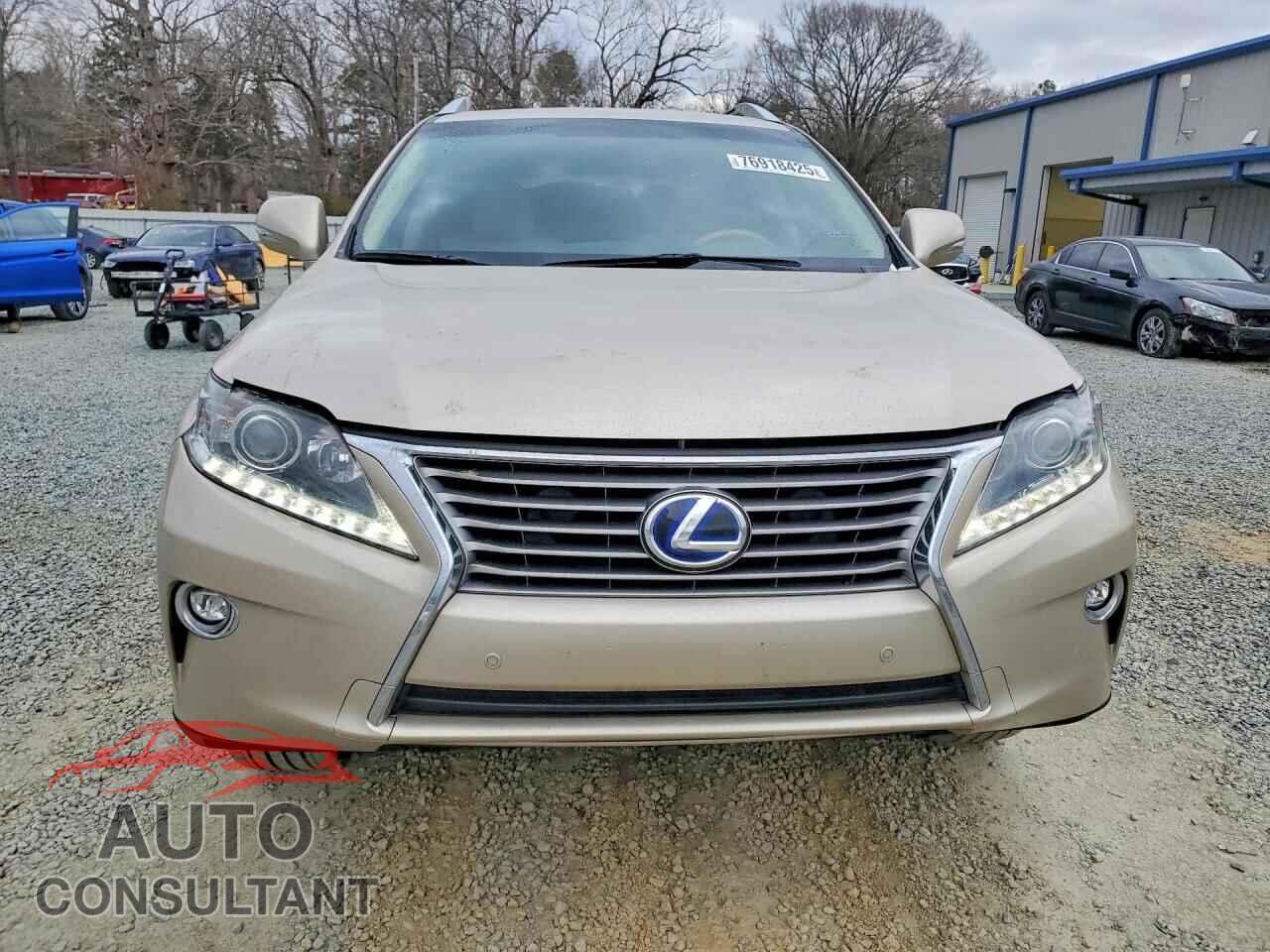 LEXUS RX450 2015 - 2T2BC1BA9FC005249
