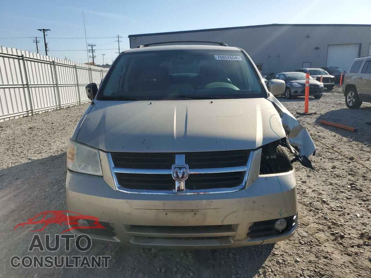 DODGE CARAVAN 2010 - 2D4RN6DX2AR343356