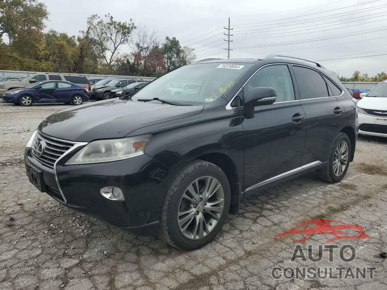 LEXUS RX350 2013 - 2T2BK1BA2DC216583