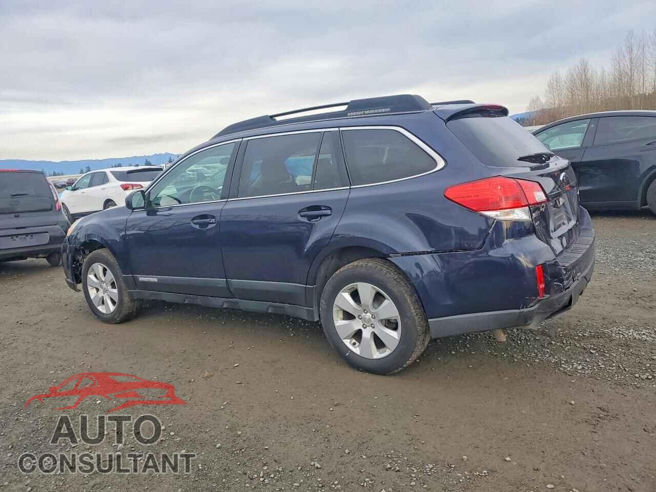 SUBARU OUTBACK 2012 - 4S4BRBCC7C3256604