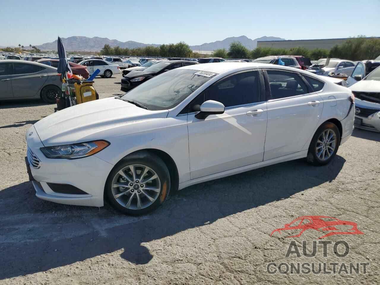 FORD FUSION 2017 - 3FA6P0H75HR350734