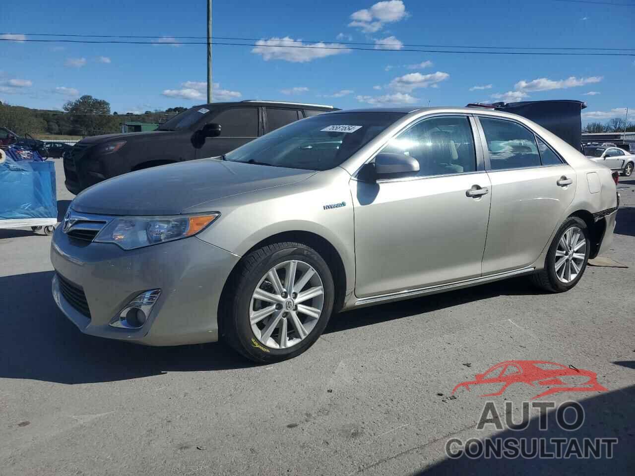 TOYOTA CAMRY 2014 - 4T1BD1FK3EU127932