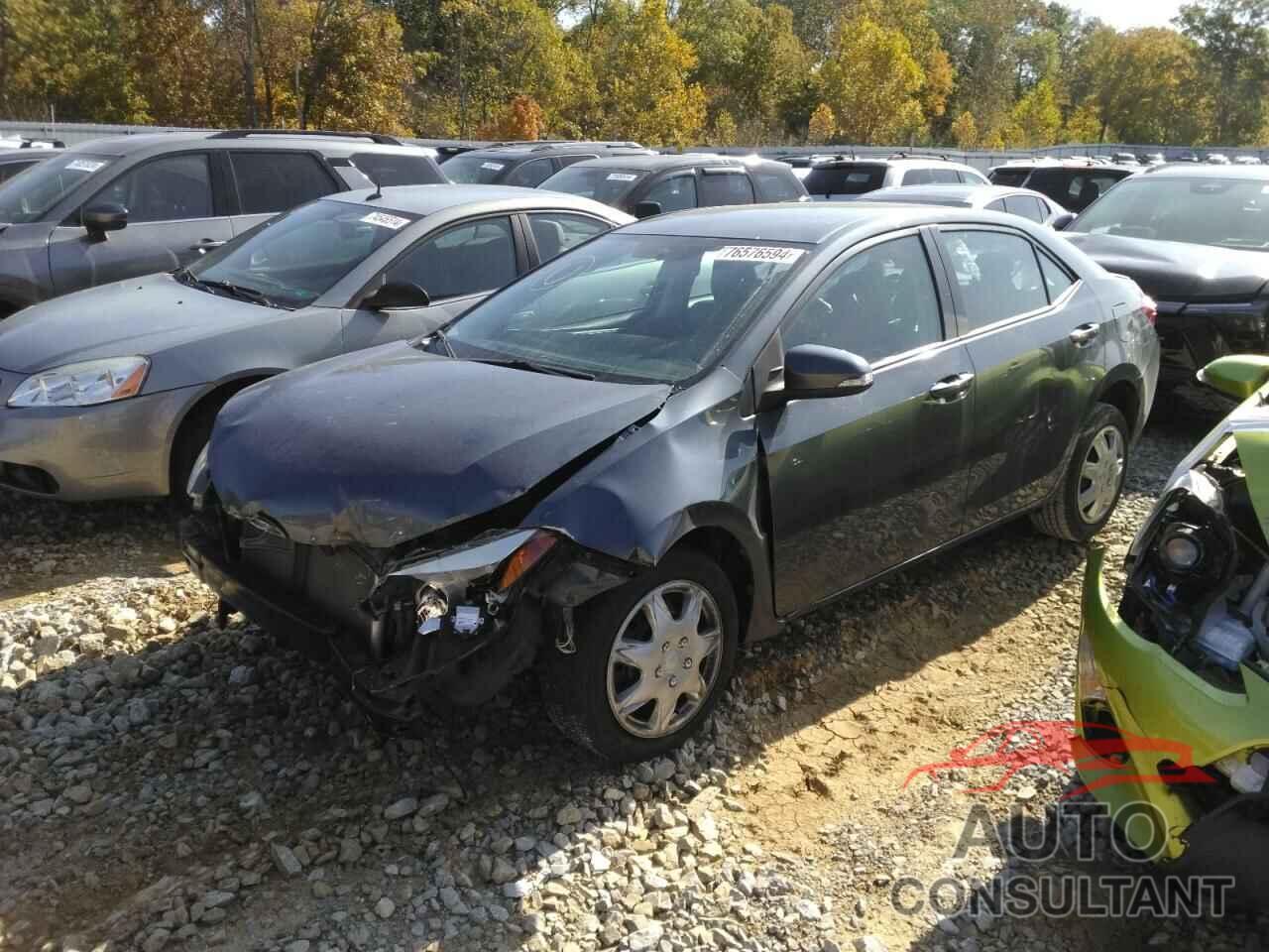 TOYOTA COROLLA 2014 - 5YFBURHE3EP102665