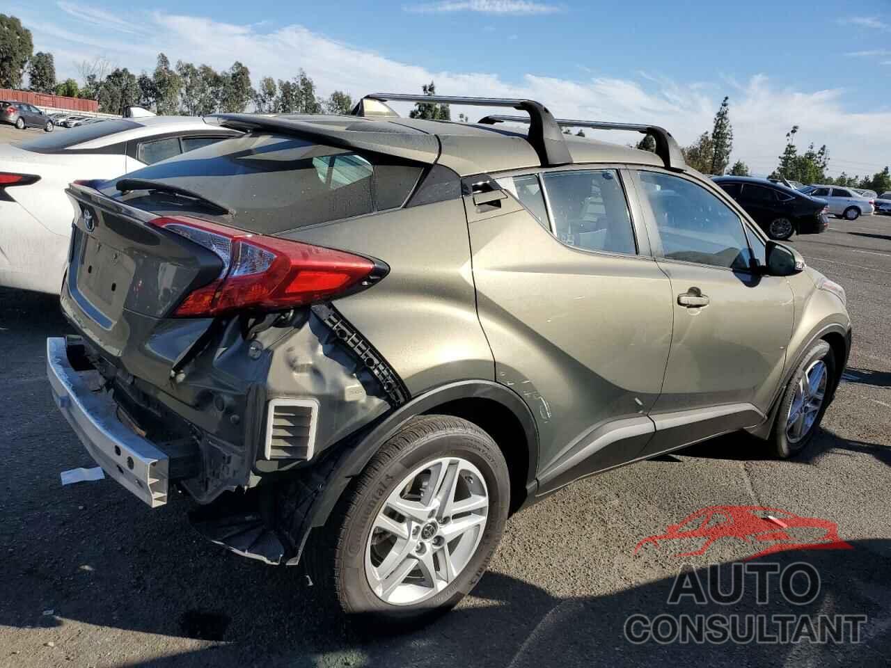 TOYOTA C-HR 2021 - NMTKHMBX5MR133373