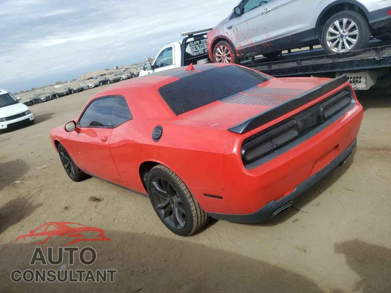 DODGE CHALLENGER 2016 - 2C3CDZAG0GH240497