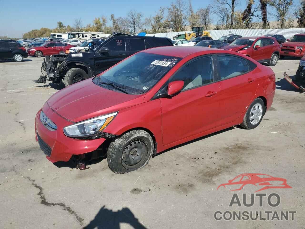 HYUNDAI ACCENT 2016 - KMHCT4AE5GU138220