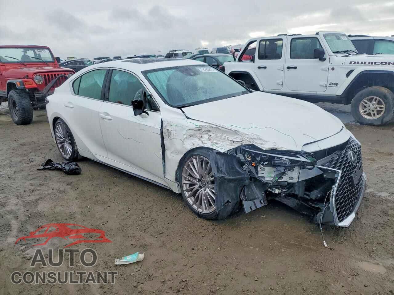LEXUS IS 300 2023 - JTHDA1D25P5128570