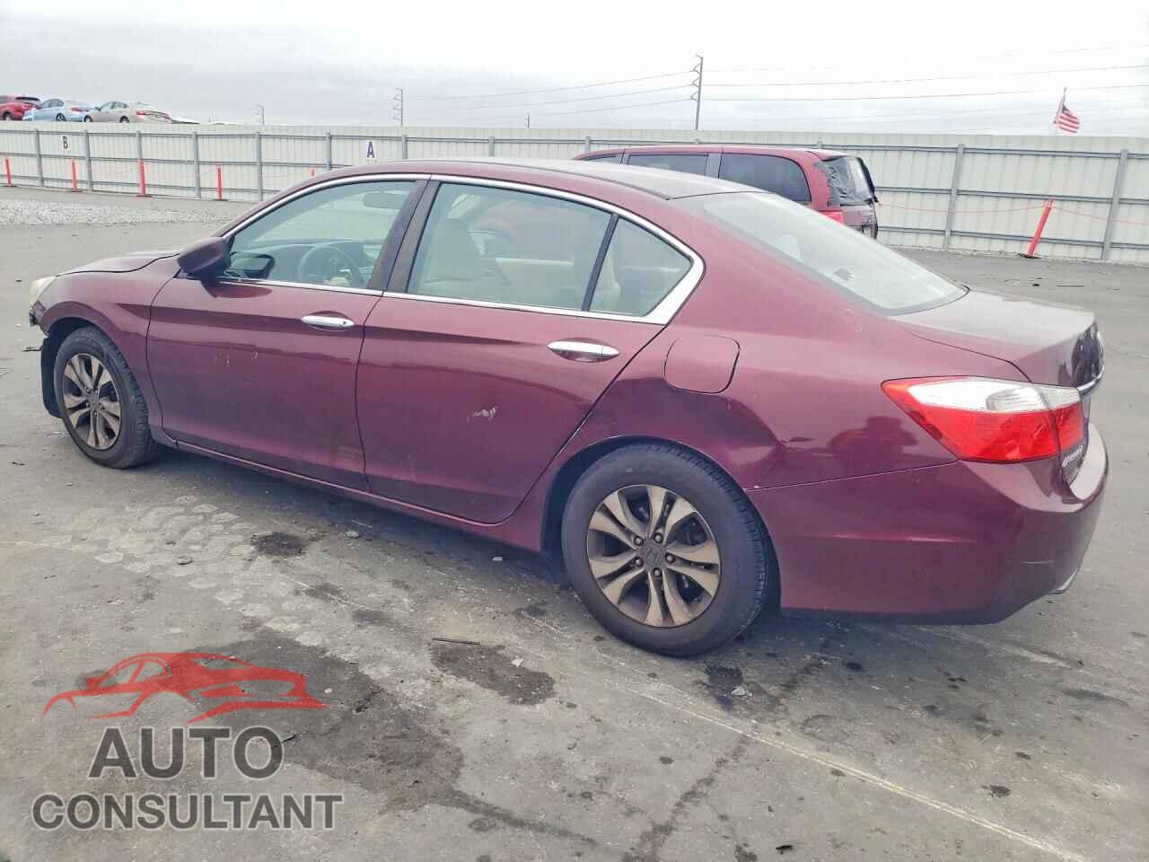 HONDA ACCORD 2013 - 1HGCR2F33DA013150