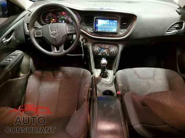 DODGE DART 2015 - 1C3CDFAA9FD200943