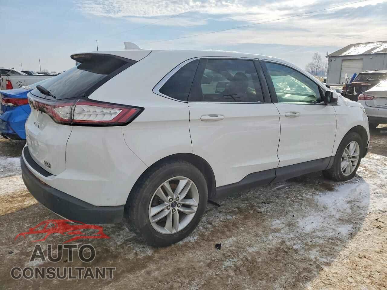 FORD EDGE 2017 - 2FMPK4J98HBC04029