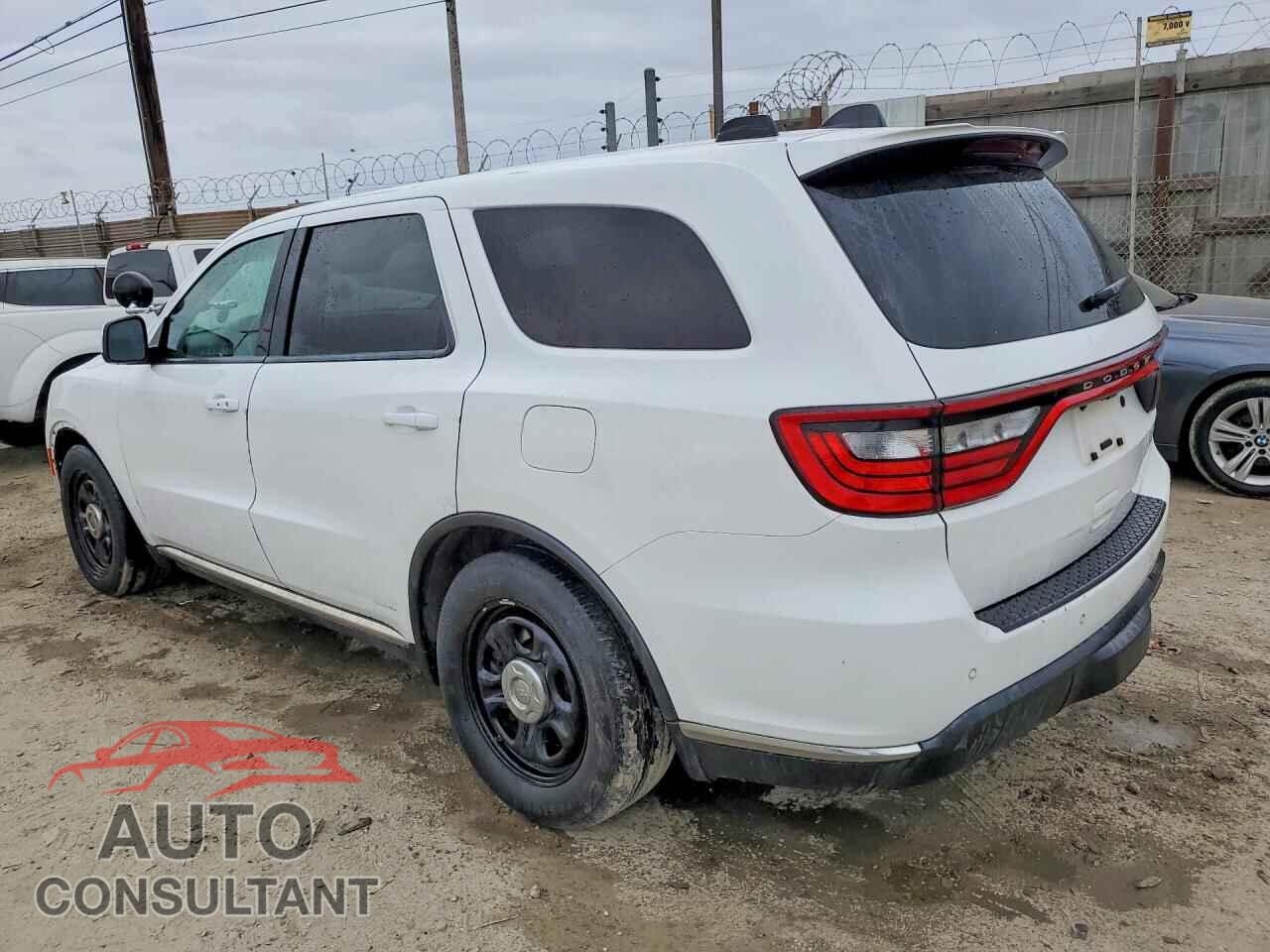 DODGE DURANGO 2021 - 1C4RDJFG8MC789010